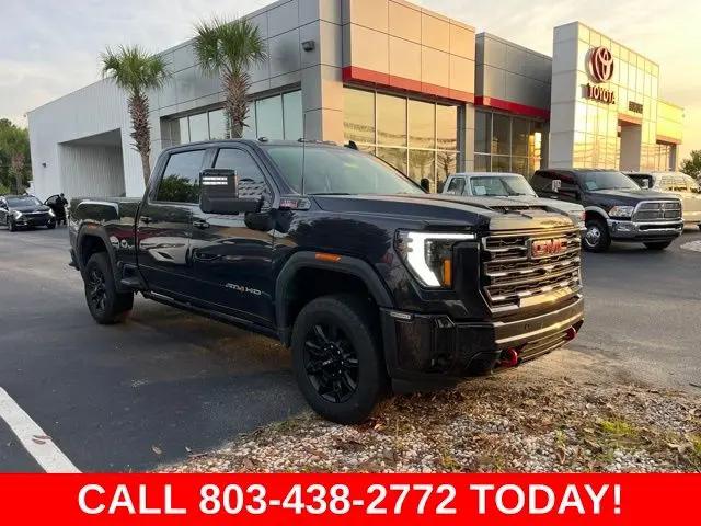 2025 GMC Sierra 2500HD 4WD Crew Cab Standard Bed AT4 for sale in Lugoff, SC