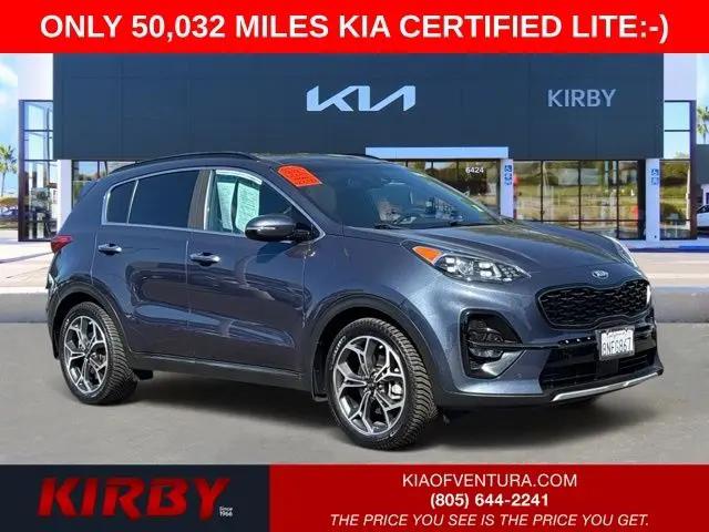 2020 Kia Sportage SX Turbo for sale in Ventura, CA