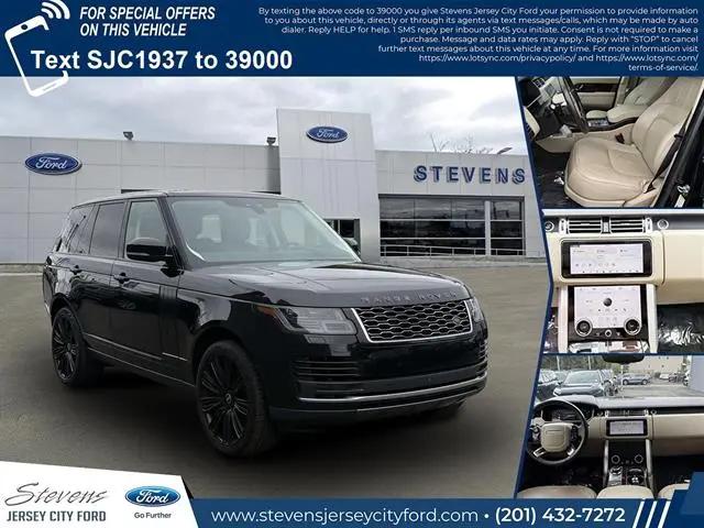 2018 Land Rover Range Rover 5.0L V8 Supercharged for sale in Jersey City, NJ