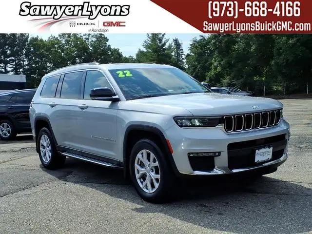 2022 Jeep Grand Cherokee L Limited 4x4 for sale in Randolph, NJ