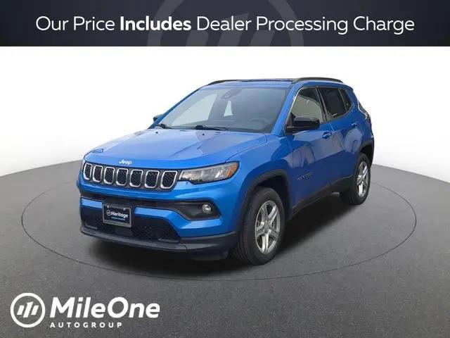 2024 Jeep Compass Latitude 4x4 for sale in Fallston, MD