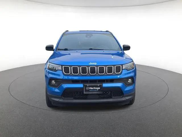 2024 Jeep Compass Latitude 4x4