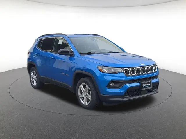 2024 Jeep Compass Latitude 4x4