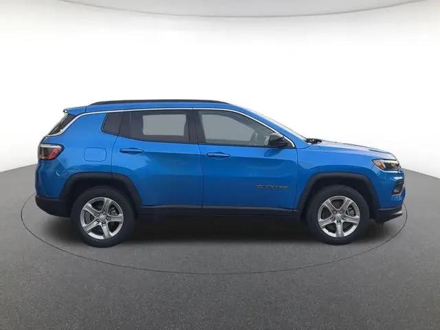 2024 Jeep Compass Latitude 4x4