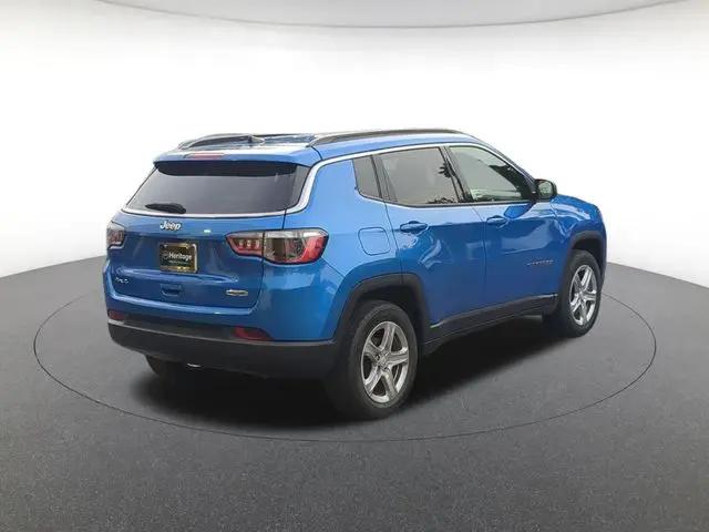2024 Jeep Compass Latitude 4x4