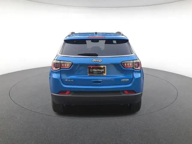 2024 Jeep Compass Latitude 4x4