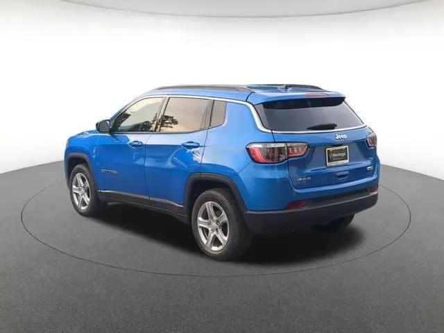 2024 Jeep Compass Latitude 4x4