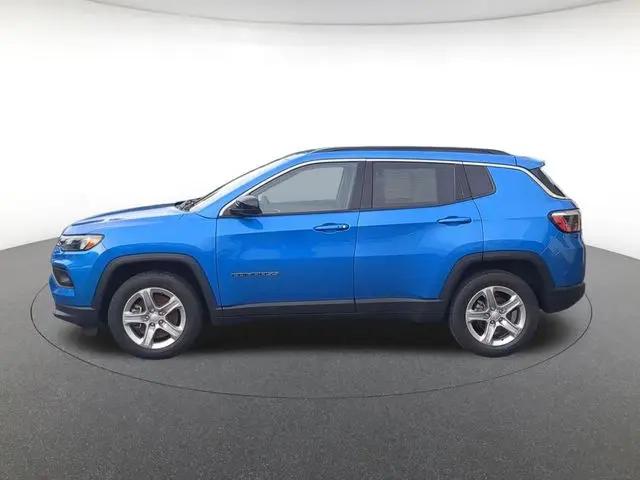 2024 Jeep Compass Latitude 4x4