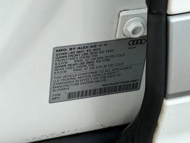 2019 Audi Q7 55 Premium