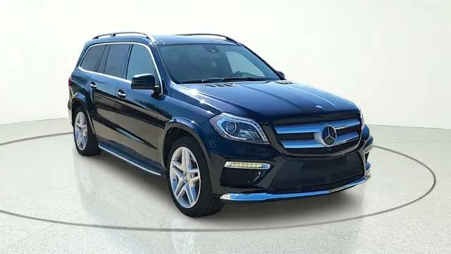 2014 Mercedes-Benz GL 4MATIC for sale in Plano, TX