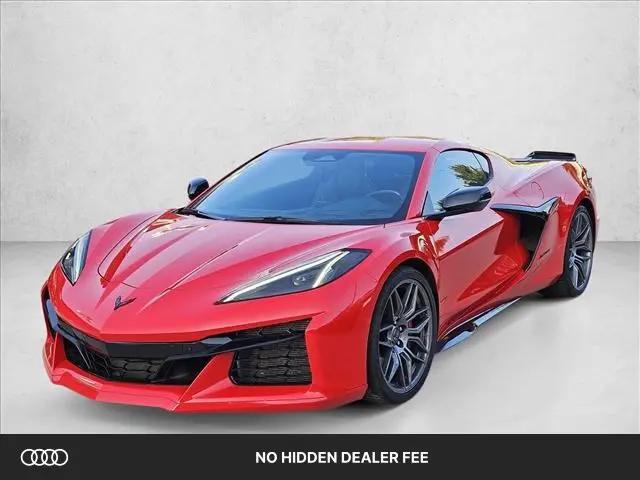 2024 Chevrolet Corvette Z06 RWD Coupe 3LZ for sale in Plano, TX