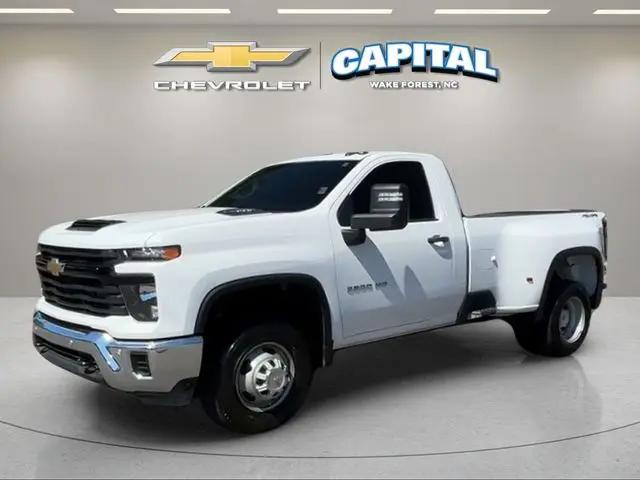 2025 Chevrolet Silverado 3500HD 4WD Regular Cab Long Bed Work Truck for sale in Wake Forest, NC