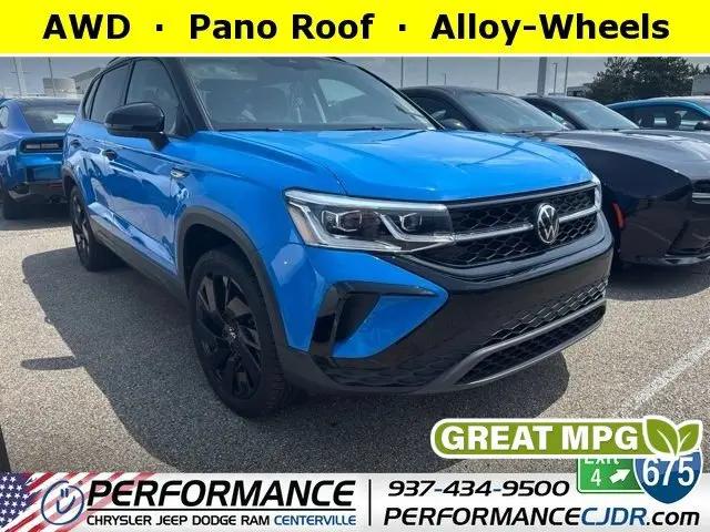 2024 Volkswagen Taos 1.5T SE Black for sale near Centerville, OH