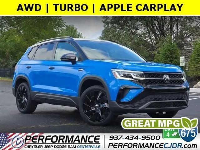 2024 Volkswagen Taos 1.5T SE Black for sale near Centerville, OH