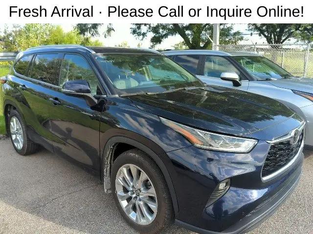 2022 Toyota Highlander for sale near Cincinnnati, OH