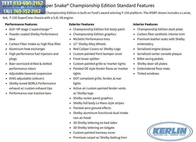 2026 Ford F-150 LARIAT
