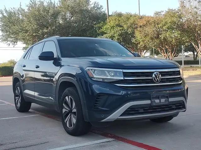 2021 Volkswagen Atlas Cross Sport 3.6L V6 SE w/Technology for sale in Frisco, TX