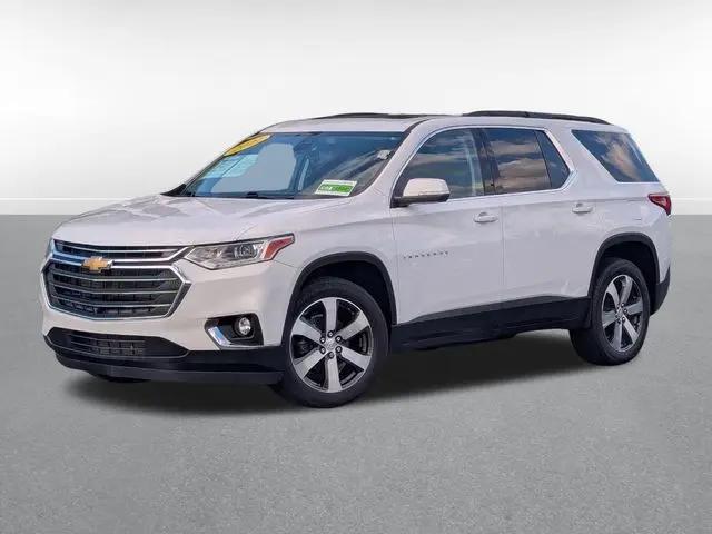 2021 Chevrolet Traverse AWD LT Leather for sale in Monroe, MI
