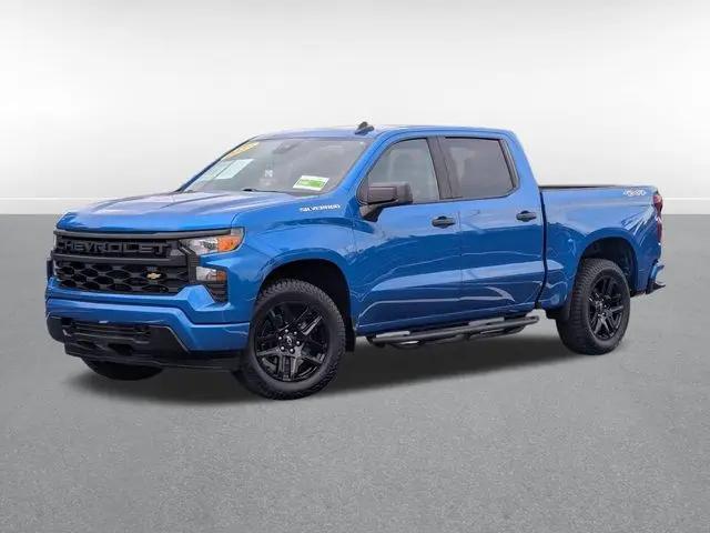 2023 Chevrolet Silverado 1500 4WD Crew Cab Short Bed Custom for sale in Monroe, MI