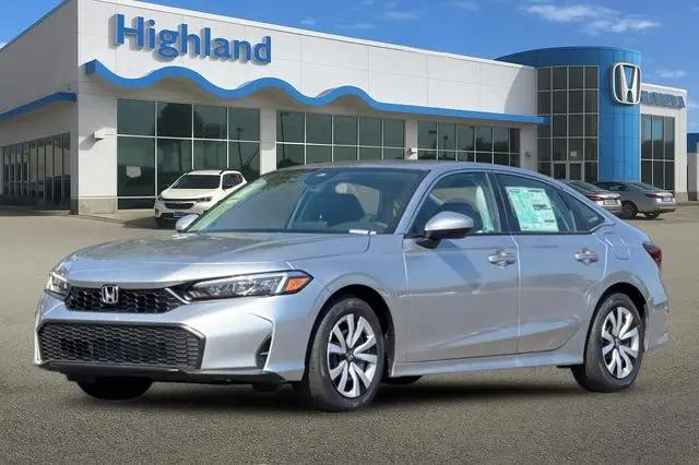 2026 Honda Civic LX for sale in Monroe, MI