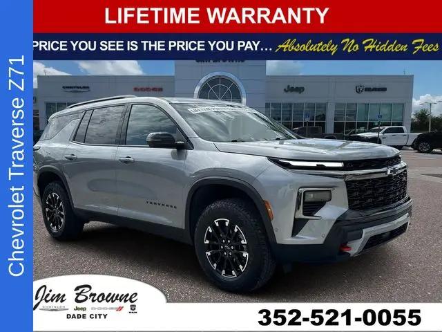 2024 Chevrolet Traverse AWD Z71 for sale in Dade City, FL