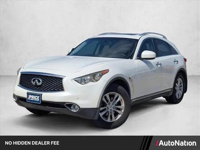 2017 INFINITI QX70 Standard for sale in Houston, TX