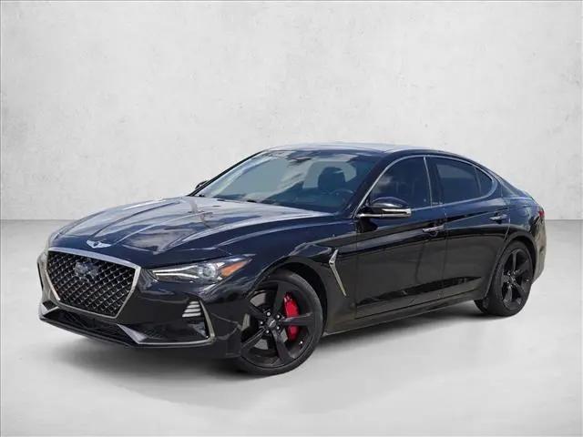 2019 Genesis G70 3.3T Advanced for sale in Houston, TX