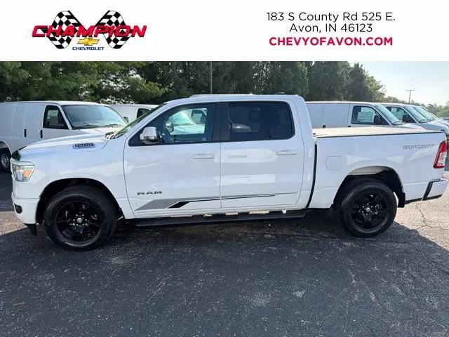 2023 Ram 1500 Big Horn Crew Cab 4x4 57 Box
