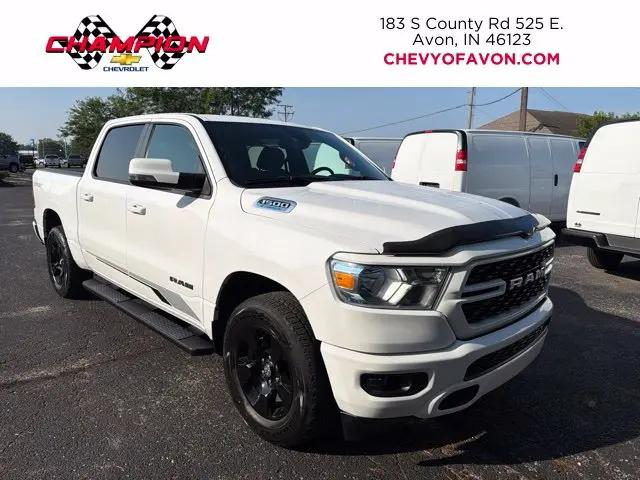 2023 Ram 1500 Big Horn Crew Cab 4x4 57 Box