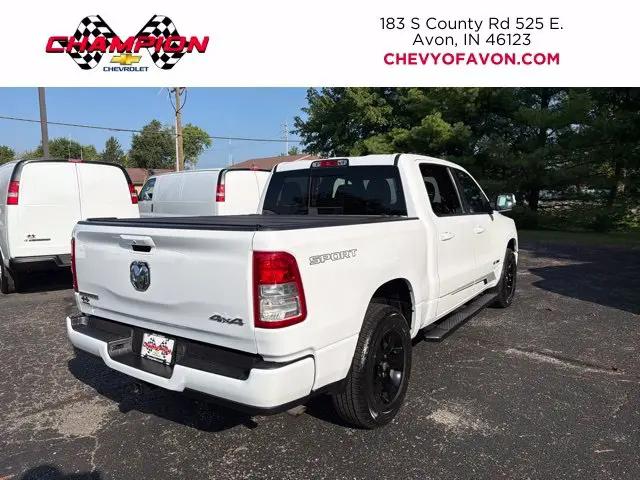 2023 Ram 1500 Big Horn Crew Cab 4x4 57 Box
