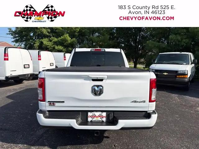 2023 Ram 1500 Big Horn Crew Cab 4x4 57 Box