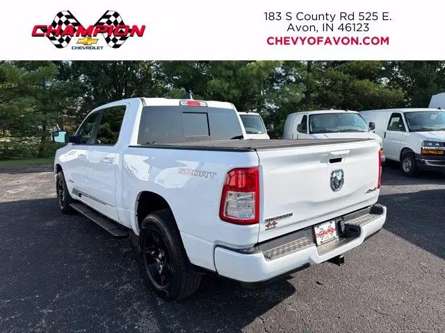 2023 Ram 1500 Big Horn Crew Cab 4x4 57 Box