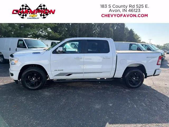 2023 Ram 1500 Big Horn Crew Cab 4x4 57 Box