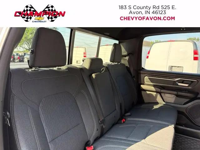 2023 Ram 1500 Big Horn Crew Cab 4x4 57 Box