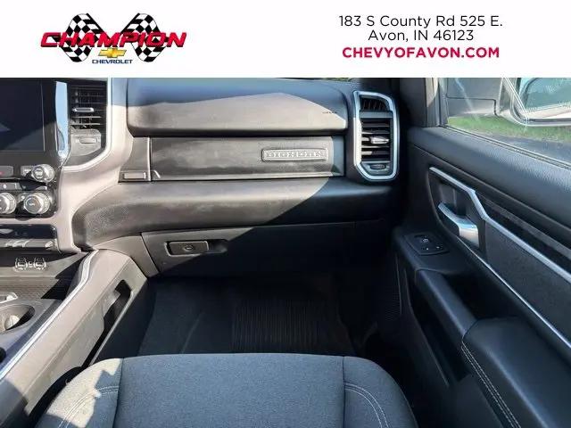 2023 Ram 1500 Big Horn Crew Cab 4x4 57 Box