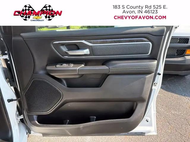 2023 Ram 1500 Big Horn Crew Cab 4x4 57 Box