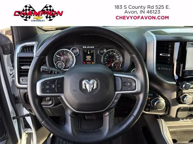 2023 Ram 1500 Big Horn Crew Cab 4x4 57 Box