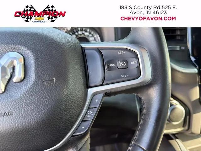 2023 Ram 1500 Big Horn Crew Cab 4x4 57 Box