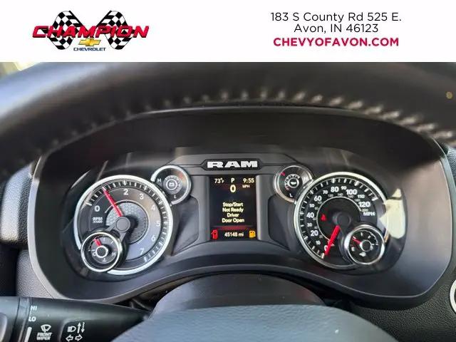 2023 Ram 1500 Big Horn Crew Cab 4x4 57 Box