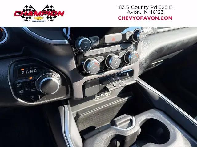 2023 Ram 1500 Big Horn Crew Cab 4x4 57 Box