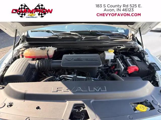 2023 Ram 1500 Big Horn Crew Cab 4x4 57 Box