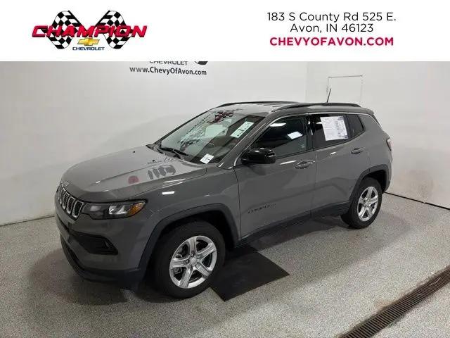 2023 Jeep Compass Latitude 4x4 for sale in Avon, IN