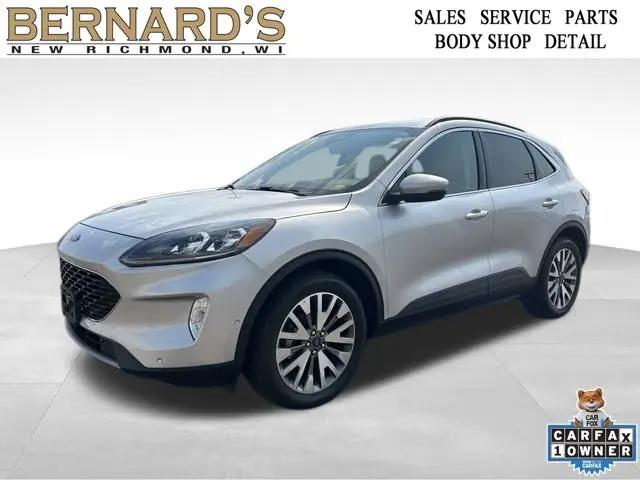 2020 Ford Escape Titanium Hybrid for sale in New Richmond, WI