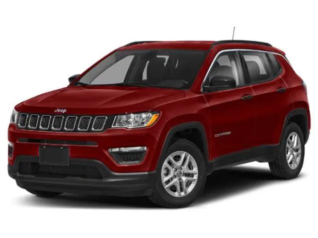 2021 Jeep Compass 80th Anniversary 4x4 for sale near Athens, OH