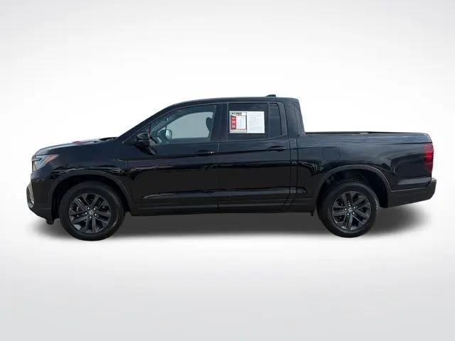 2023 Honda Ridgeline Sport