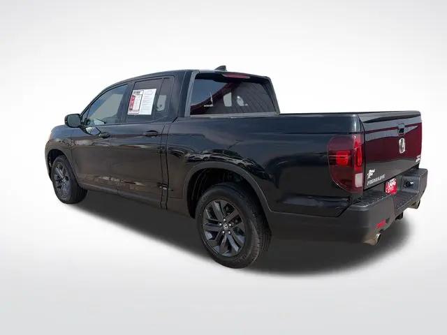 2023 Honda Ridgeline Sport