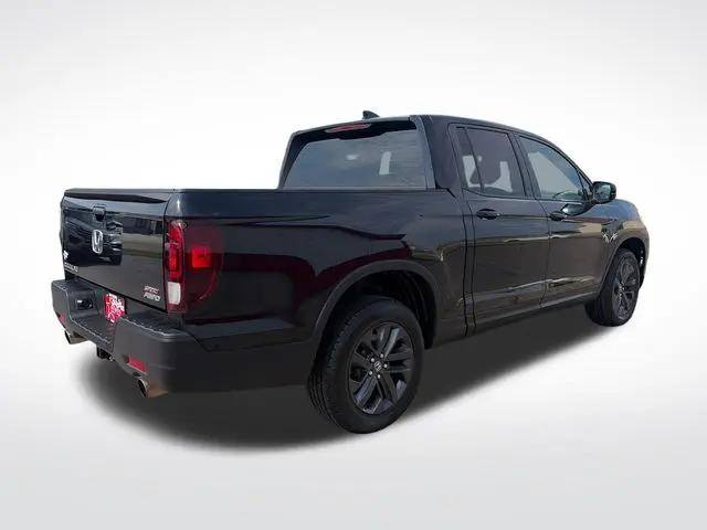 2023 Honda Ridgeline Sport