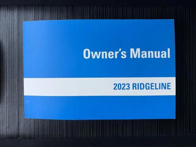 2023 Honda Ridgeline Sport