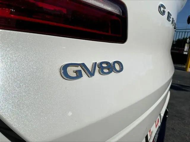 2022 Genesis GV80 2.5T A8