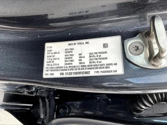 2024 Tesla Model 3 Long Range Dual Motor All-Wheel Drive